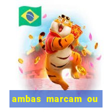 ambas marcam ou mais de 2.5